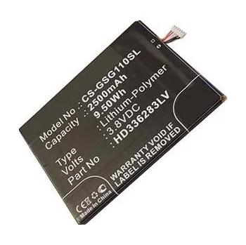 Baterie pro mobilní telefon VHBW Baterie pro Gigabyte GSmart Guru G1, 2500 mAh