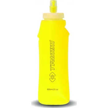 Láhev měkká lahev TRIMM GEL FLASK T 600 Lemon