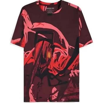 Pánské tričko Difuzed - Bioworld Europe Tričko Chainsaw Man - Rage, velikost L