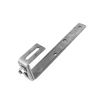 FVE střešní hák typu J (L250) 250mm s regulací 72-100mm nerez