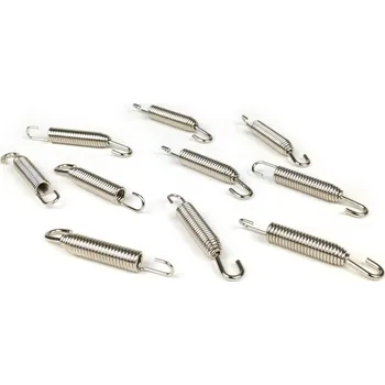 Výfuk pro motocykl BGM Pružina výfuku 70mm (10ks) 52060