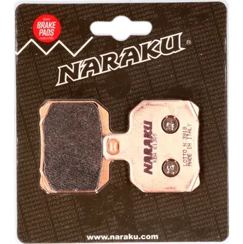 Brzda pro motocykl Naraku Brzdové destičky 0490 sint. NK430.11/S