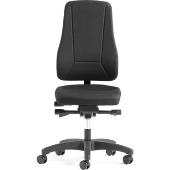 Kancelářská židle BIRMINGHAM, vysoké opěradlo, černá