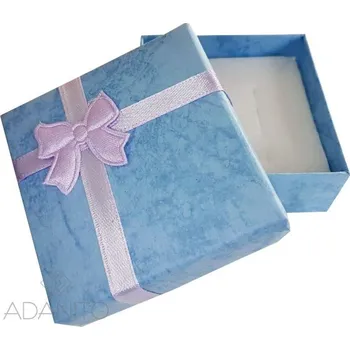 Dárková krabička Papírová krabička na šperky