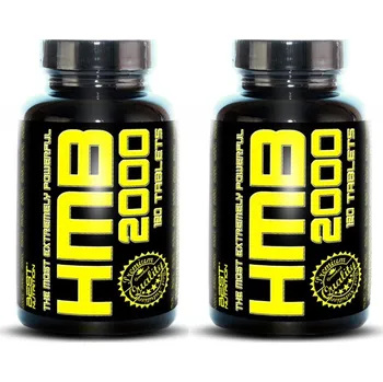 Anabolizér 1+1 Zadarmo: HMB 2000 od Best Nutrition Balení: 120 tbl. + 120 tbl.