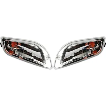 Osvětlení pro motocykl Acsud Blinkry LX / LXV / S přední - sada 204360F