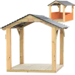 Dřevěný altánek Classic World Edu