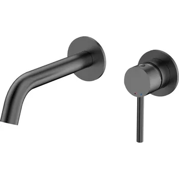 BESCO - Podomítková umyvadlová baterie VEO grafitová BABUVSGR