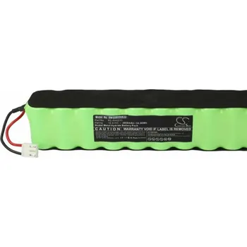 VHBW Baterie pro Rowenta RH8753 / RH8754 / RH8758, 3000 mAh
