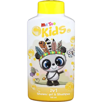 Šampon Me too 2v1 s.g. a šampon NEW Wild Panda 500 ml