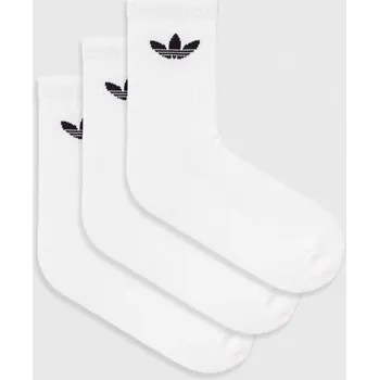 Pánské ponožky Ponožky adidas Originals 3-pack IJ5616 bílá 00X, vel. 34/36