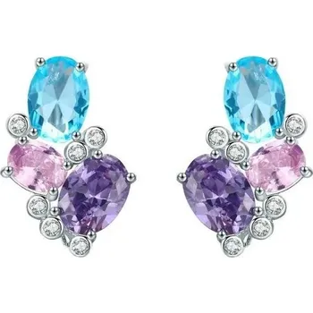 Náušnice Přívěskynakrk.cz Stříbrné náušnice SWEET