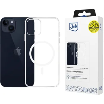 Pouzdro na mobilní telefon 3mk ochranný kryt Clear MagCase pro Apple iPhone 16 Pro 5903108587105