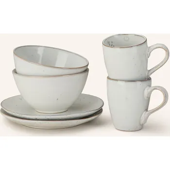 Sada nádobí Broste Copenhagen 6dílná Sada Nádobí Nordic Sand, krémová /...