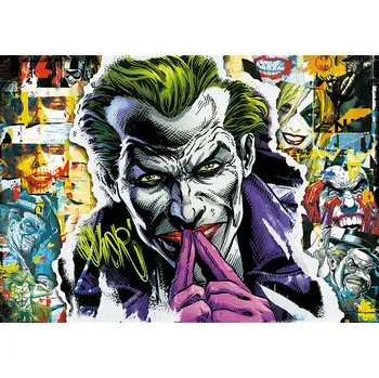 TREFL Puzzle Premium Plus Batman: Joker 1000 dílků