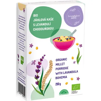 Koření BIO Levandule Chodouňská Andělský dárek s produkty s BIO Levandulí Chodouňskou