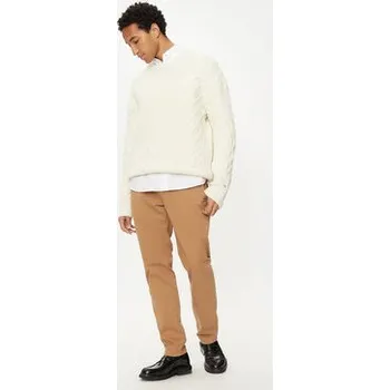 Pánský svetr Tommy Hilfiger Svetr MW0MW36546 Bílá Regular Fit XXL