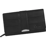 Mercucio černá dámská kožená peněženka 2311838