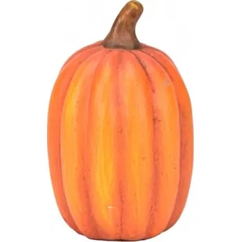 Keramická dýně oranžová 10x7,5 cm