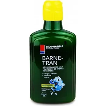 Přírodní produkt Biopharma Norwegian Barne-Tran 250 ml