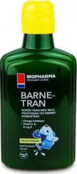 Přírodní produkt Biopharma Norwegian Barne-Tran 250 ml