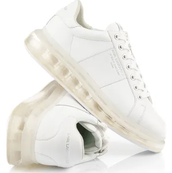 Dámské tenisky TENISKY KARL LAGERFELD KAPRI KUSHION RSG BAND LO LACE WHITE LTHR / MONO