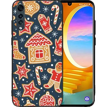 Vánoční dekorace VSECHNONAMOBIL 83792 MY ART Kryt s vánočním designem LG Velvet CHRISTMAS (069)