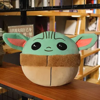 plyšák Star Wars Plyšová hračka - Yoda (Star Wars) Velikost: 13 cm