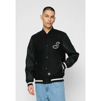 Starter Script College Jacket černá Starter Black Label černá 2542797
