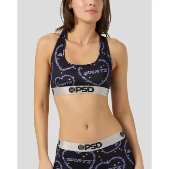 Souprava dámského spodního prádla PSD Bratz 2000 Hearts Women Sports Bra Velikost: M