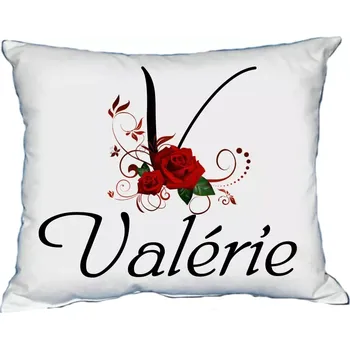 Dekorativní polštářek Moon River VALÉRIE polštář s dámským jménem 30x40 cm