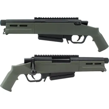 Airsoftová zbraň Ares/Amoeba Airsoft sniper Amoeba "Striker" SAG AS03 - olivová (OD)