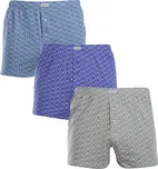 3PACK pánské trenky Andrie vícebarevné (PS 5820) 3XL Možnost vrácení zboží ZDARMA do 120 dnů!