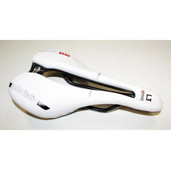 Sedlo na kolo Selle Italia Saddle Selle Italia SLR Lady Boost TM Superflow S (ID Match - S3) manganové trubice 7, bílá, test (nový)