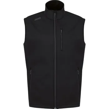 Pánská vesta JAKO PREMIUM softshell vesta vel. 3XL, černá
