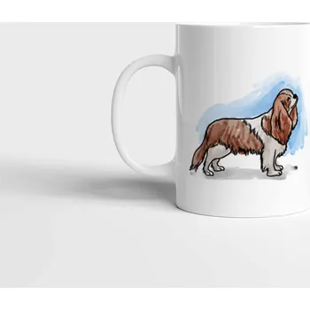 Hrnek Španěl - Oranžová