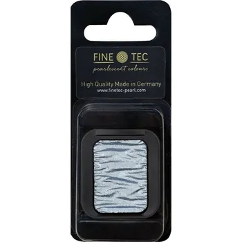 Vodová barva Akvarelová barva v pánvičce FINETEC - F1213C Pearlescent Blue Silver