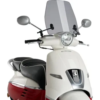 Puig Plexi Trafic Django - světle kouřové 140.9216H