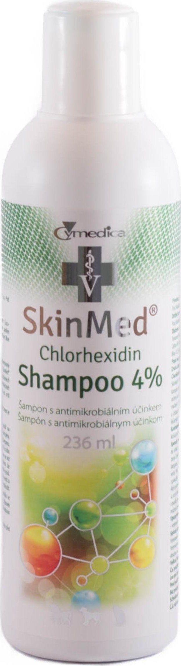 SkinMed Chlorhexidin Shampoo 4% 236ml