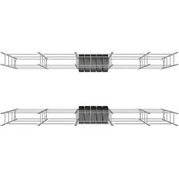 Dílenský regál Regály na pneumatiky do kontejneru 20 stop