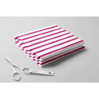 Micropeach, Vodorovné pruhy široké Barva: Fuchsiová