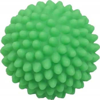 Masážní přístroj AMAYA Míček masážní reflexní ježek s měkkými bodlinkami 6 cm zelený