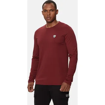 Pánské tričko Pánské tričko EA7 syrah, Velikost: M