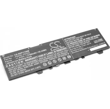 Baterie k notebooku VHBW Baterie pro Dell Inspiron 13-5370 / 13-7370 / 13-7373, 3100 mAh