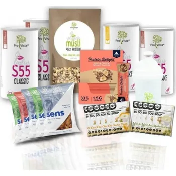 Proteinová dieta Program 21 - pestrý balíček pro intenzivní hubnutí