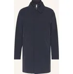 Reiss Pánský Kabát Logan S Odnímatelnou Krycí Légou, tmavě...