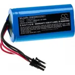 VHBW Baterie pro Soundcast Outcast VG3, 6800 mAh