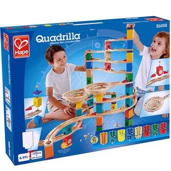 Kuličková dráha HAPE Quadrilla Cyklon 198 ks