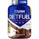 USN Diet Fuel Ultralean 2000 g čokoláda
