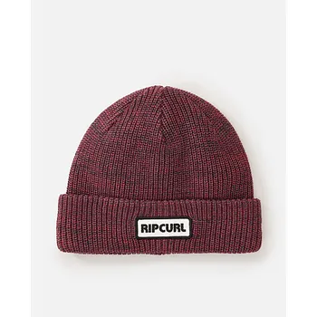 Čepice Zimní čepice Rip Curl ICONS REG BEANIE Maroon velikost O/S